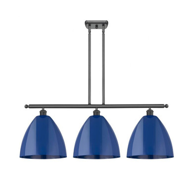 Plymouth Dome 3 Light Oversized Island Pendant 14 Inch Tall by Innovations - 516-3I-PLYM-12