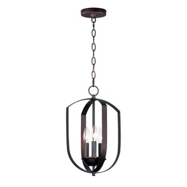 Provident 3 Light Mini Chandelier by Maxim - 10033