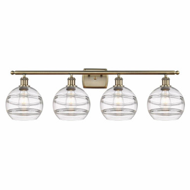 Rochester 4 Light Vanity Light 38 Inch wide by Innovations - 516-4W-G556-8