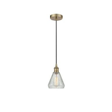 Conesus 1 Light Mini Pendant by Innovations 616-1P-G27