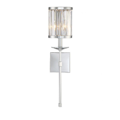 Ashbourne 1 Light Wall Sconce by Savoy House - 9-400-1