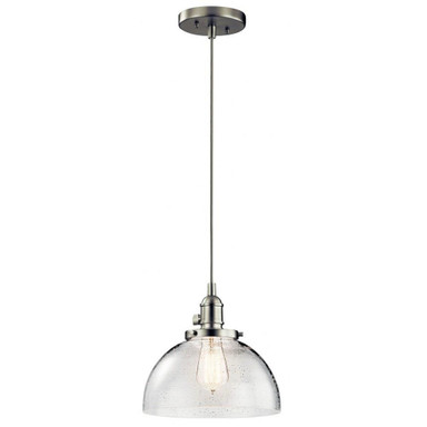 Avery 1 Light Small Pendant 10 Inch Wide by Kichler - 43853
