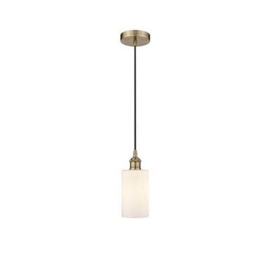 Clymer 1 Light Mini Pendant by Innovations 616-1P-G80