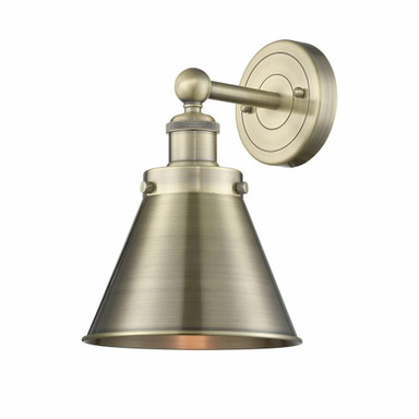 Appalachian 1 Light Wall Sconce 11.63 Inch Tall by Innovations - 616-1W-M13