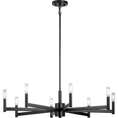 Erzo 8 Light Oversized Chandelier by Kichler - 43857