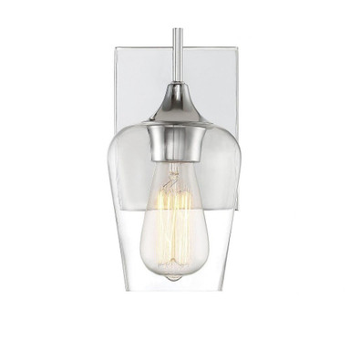 Octave 1 Light Wall Sconce by Savoy House - 9-4030-1