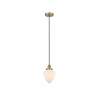 Bullet 1 Light Small Pendant by Innovations - 616-1PH-G66-7