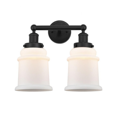 Canton 2 Light Industrial Vanity Light 15 Inch Wide by Innovations - 616-2W-G18