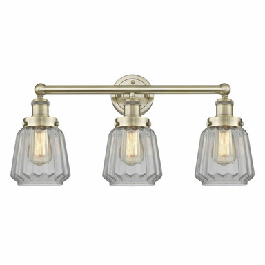 Chatham 3 Light Vanity Light 24.5 Inch Wide by Innovations - 616-3W-CH