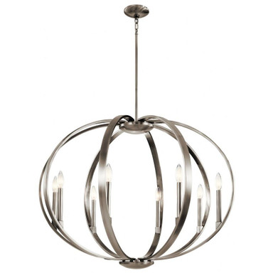 Elata 8 Light Oversized Chandelier by Kichler - 43872