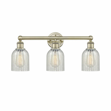 Caledonia 3 Light Vanity Light 23 Inch Wide by Innovations - 616-3W-CAL