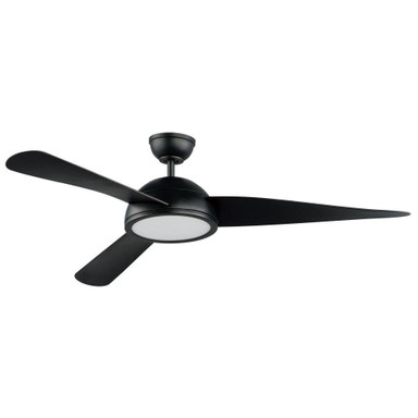 Cupola 52 Inch 3 Blade Ceiling Fan with Light Kit by Maxim - 88801-52
