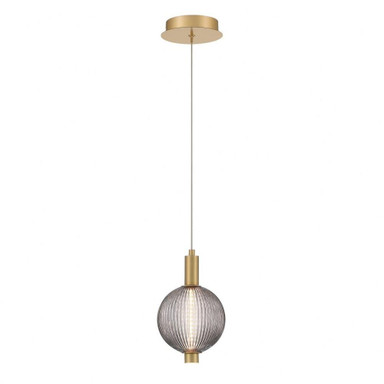 Palmas 12.2W 1 LED Mini Pendant by Eurofase - 47189