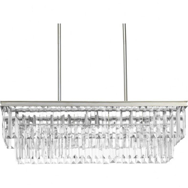 Glimmer 4 Light Oversized Chandelier by Progress - P400101