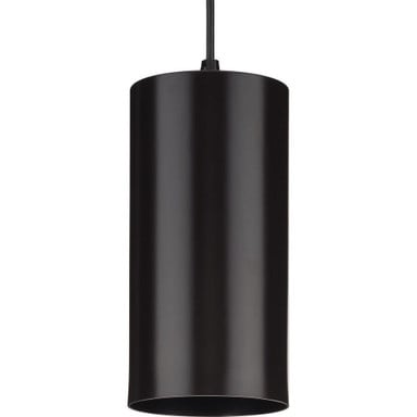 Cylinder 1 Light Outdoor Mini Pendant 12 Inch Tall by Progress - P500356