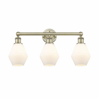 Cindyrella 3 Light Nautiical Vanity Light by Innovations - 616-3W-CID