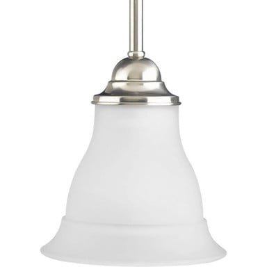 Trinity 1 Light Small Pendant by Progress - P5096