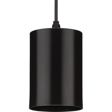 Cylinder 18.6W 1 LED Light Mini Outdoor Mini Pendant by Progress - P550099