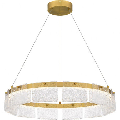Alice 31W LED Light Large Pendant by Quoizel - PCACE2824
