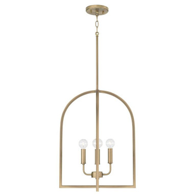 Lawson 4 Light Small Foyer Chandelier by Homeplace - 548841