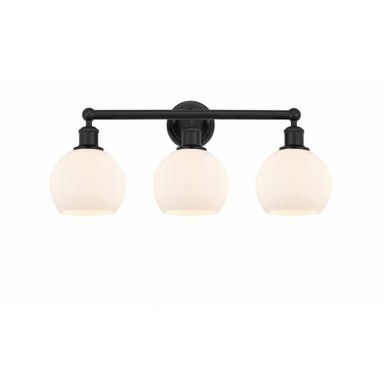 Athens 3 Light Vanity Light 24 Inch Wide by Innovations - 616-3W-G12-6