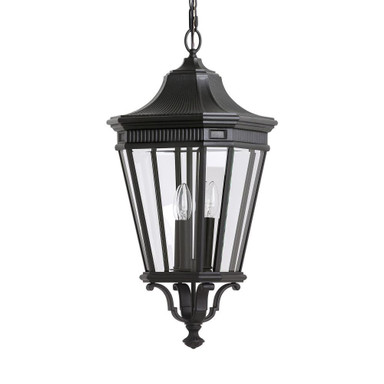 Cotswold Lane 3 Light Medium Outdoor Pendant by Generation - OL5412