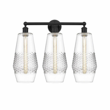 Windham 3 Light Vanity Light by Innovations - 616-3W-G68-7