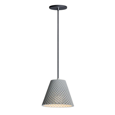 Woven 1 Light Small Pendant by Maxim - 10144