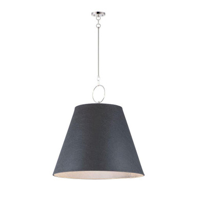 Acoustic 1 Light Large Pendant by Maxim - 14438