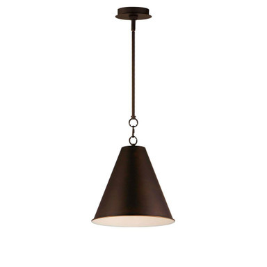 Veritas 1 Light Medium Pendant by Maxim - 15162