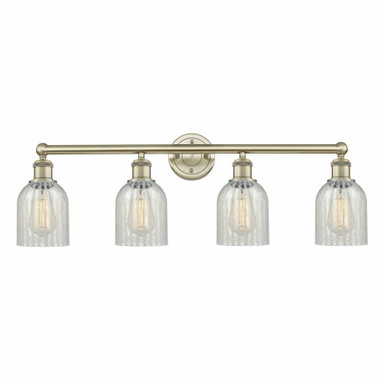 Caledonia 4 Light Vanity Light 32 Inch Wide by Innovations - 616-4W-CAL