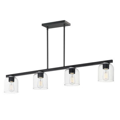 Scoop 4 Light Linear Pendant by Maxim - 21236