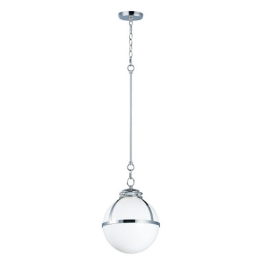 Retro 1 Light Small Pendant 14.75 Inch Tall by Maxim - 25180
