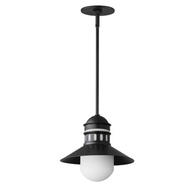 Admiralty 1 Light Medium Outdoor Pendant by Maxim - 35121