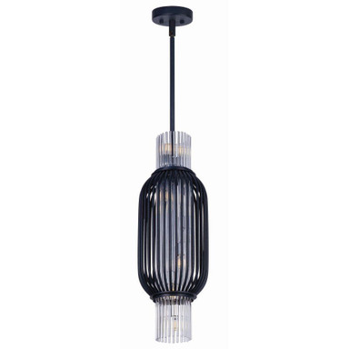 Aviary 8 Light Small Pendant by Maxim - 38383C