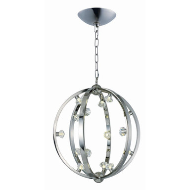 Equinox 15 Light Large Pendant by Maxim - 39104BC