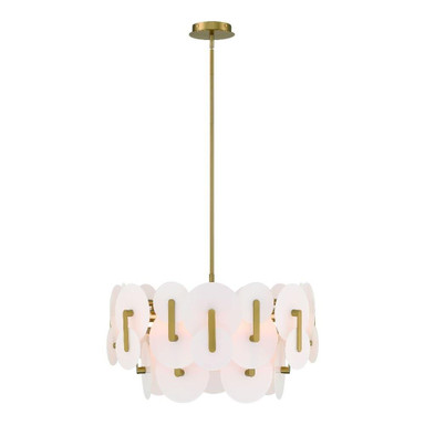 Nuvola 2 Light Medium 2 Tier Chandelier by Eurofase - 47209