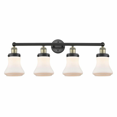 Bellmont 4 Light Modern Vanity Light 33.5 Inch Wide by Innovations - 616-4W-G19