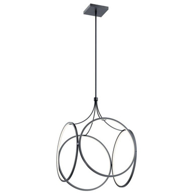 Ciri 1 LED Light Large Pendant by Elan - 83348