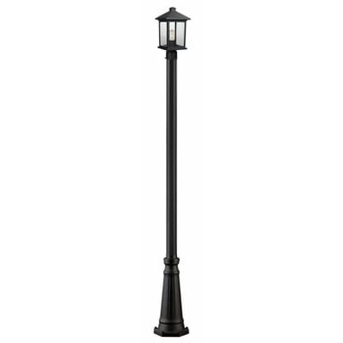 Portland 1 Light Outdoor Post Mount Lantern 10 x 109.75 Inches by Z-Lite - 531-109