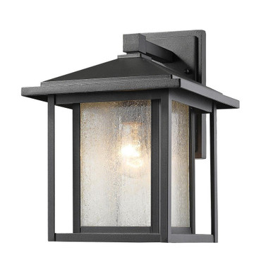 Aspen 1 Light Outdoor Wall Lantern 13 Inch Tall by Z Lite - 554M