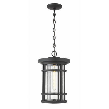 Jordan 1 Light Small Outdoor Pendant by Z-Lite - 570CHB