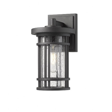 Jordan 1 Light Outdoor Wall Lantern 10.75 Inch Tall by Z Lite - 570S