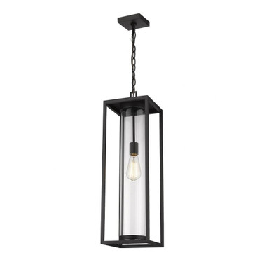 Dunbroch 1 Light Small Outdoor Pendant by Z-Lite - 584CHB