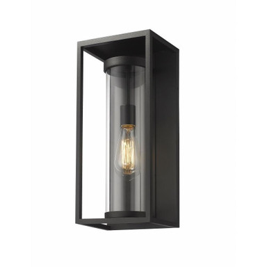Dunbroch 1 Light Outdoor Wall Lantern 18.25 Inch Tall by Z Lite - 584M