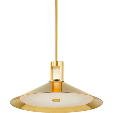 Clermont Two LED Light Large Pendant by Hudson Valley - 3020