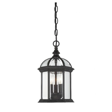 Kensington 3 Light Small Outdoor Pendant by Savoy House - 5-0635