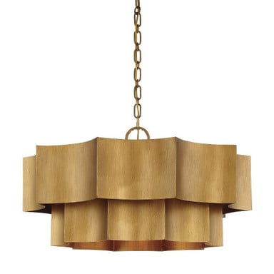 Shelby 6 Light Large Pendant by Savoy House - 7-101-6