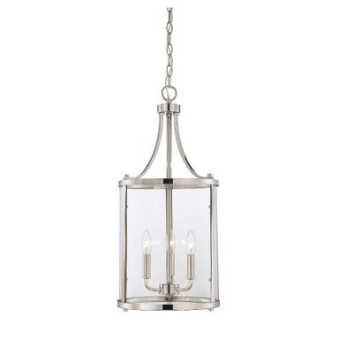 Penrose 3 Light Medium Foyer Pendant by Savoy House - 7-1040-3