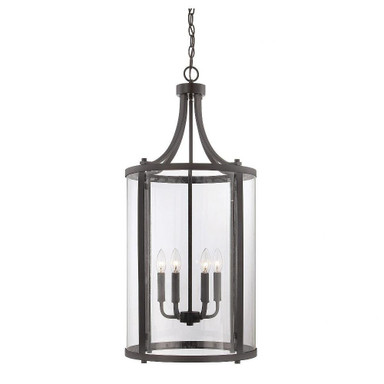 Penrose 6 Light Large Foyer Pendant by Savoy House - 7-1041-6